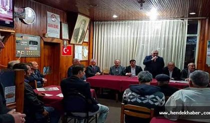 Seçim Kurulu Hendek Dikmendeydi...