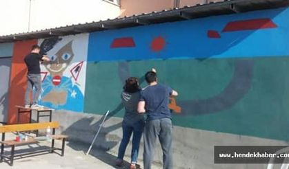 Okul Yolu Bilgi Dolu Eğitim Projesi gerçekleştirildi