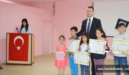 Hendek'te Öğrencilerin Tatil Zili Çaldı