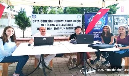 Hendek'te TEOG ve LYS Tercih Danışma Merkezi kuruldu