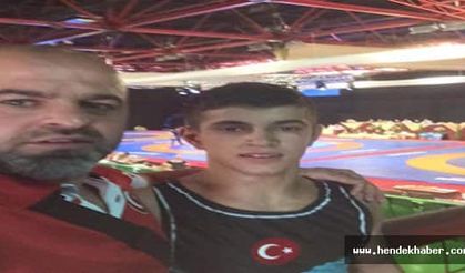Hendekli sporcu, Avrupa üçüncüsü
