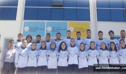 Hendekli Karateciler Gaziantep yolunda