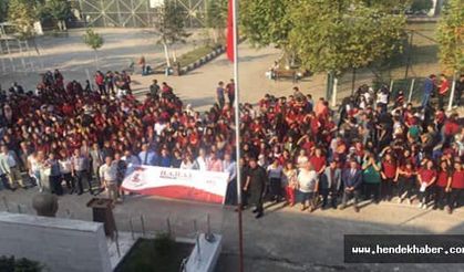 Hendek Atike Hanım Anadolu Lisesi Ailesi Açılış Etkinliğinde Buluştu