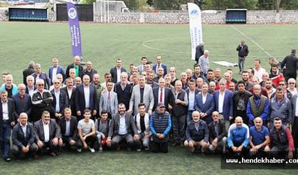 Amatör Spor Kulüpleri Malzeme Dağıtım Töreni düzenlendi