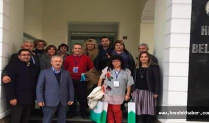 “Haydi gel dil öğrenelim" ilk toplantısı Hendek’te gerçekleşti.