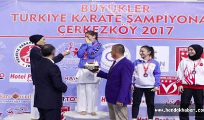 Hendekli Karatecilerden Tekirdağ’dan Şampiyonluk