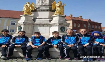 Karateciler Prag’da