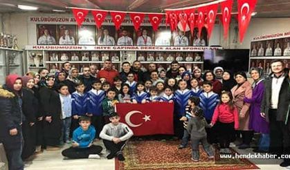 Hendek Karate Kulübü Sporcusu askere gidiyor