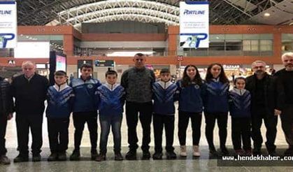 Hendek Karate Takımı Ukrayna’da