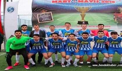Hendek MYO maçtan galip ayrıldı