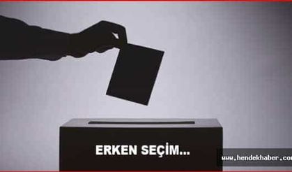 Türkiye Seçime Gidiyor...