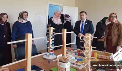 Uygulama Okulunu ziyaret ettiler