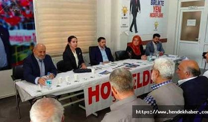 Aday tanıtım programı düzenlediler