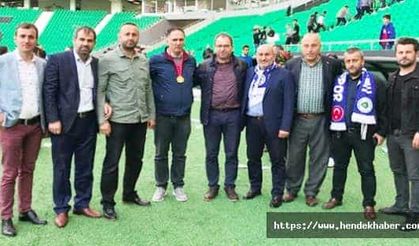 Hendekspor Basın Açıklamasında bulundu