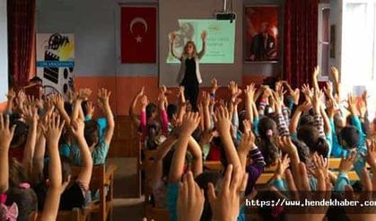 Hijyen kuralları hakkında öğrencilere seminer verildi.