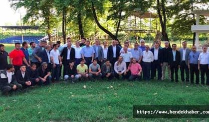 Akbalık Yağlı Pehlivan güreşlerinin Organizasyon toplantısı yapıldı