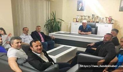 Milli Takım Hendek’te kamp yapıyor