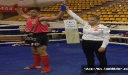 Hendek Muay Thai  Spor Kulübü Düzce'ye hazırlanıyor
