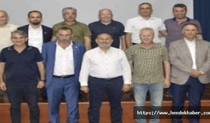 Hendek Spor'da Başkan değişti...