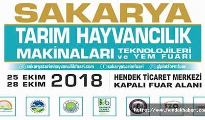 Hendek Hayvancılık Makinaları Teknolojileri ve Yem Fuarına ev sahipliği yapacak.