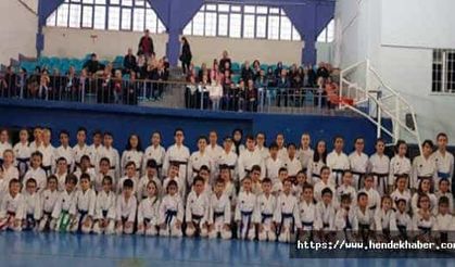 Hendek Karate Kulübünde Diploma Töreni Yapılacak