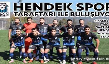 Hendekspor Atatürk stadında halkla buluşuyor