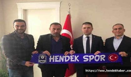 Hendekspor yönetimi ziyaretlerini sürdürüyor...