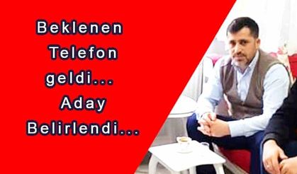 Beklenen Telefon geldi... Aday Belirlendi...