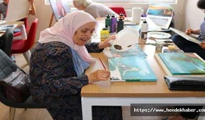 Birbirinden güzel eserler ortaya çıkıyor