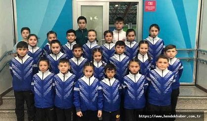 Hendek'e 2019 Yılının İlk Madalyaları gelmeye başladı