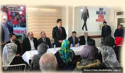 Hasan Serdar Baykal İlçe Teşkilatına seslendi