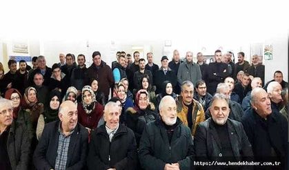 Hendek İlçe Teşkilatında temayül yoklaması yapıldı