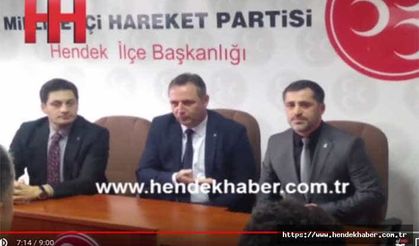 Hendek'te Tarihi Siyasi Ziyaret