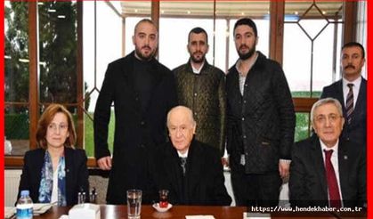 Mhp Genel Başkanı Hendek’te Mola verdi