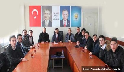 MTTB Hendek' Aday Sofu'yu ziyaret etti