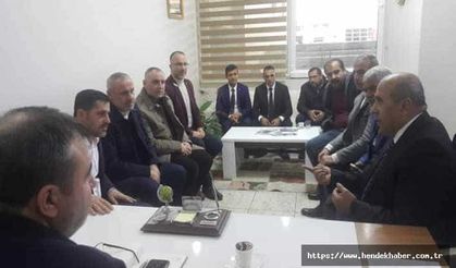 Roman Konfederasyonu Hendek'te siyasi ziyarette bulundu
