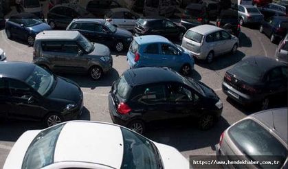 Türkiye'deki araç sayısı nüfusun dört'de birine ulaştı