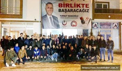 Babaoğlu Hendek’te ikamet eden Sivaslılar’ın misafiri oldu. 