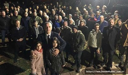 Babaoğlu'nun Seçim Kampanyasında renkli anlar yaşanıyor