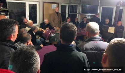 Babaoğlu, kırsal mahallelerin talep ve görüşlerini dinliyor