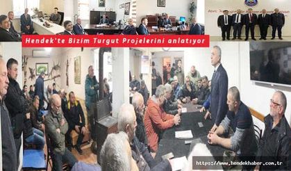 Hendek'te Bizim Turgut Projelerini anlatıyor