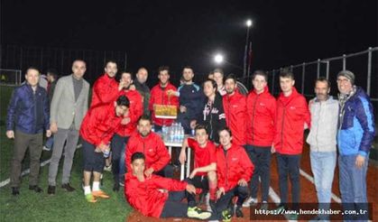 Hendek Yeni Mahalle Futbol takımı ilk idmanını yaptı...