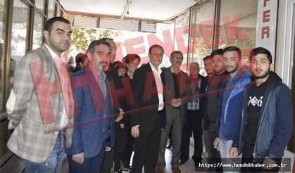 Mercan Hendek Caddelerine indi