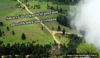Sakarya'da doğa yürüyüşlerinin adresi Hendek olma yolunda
