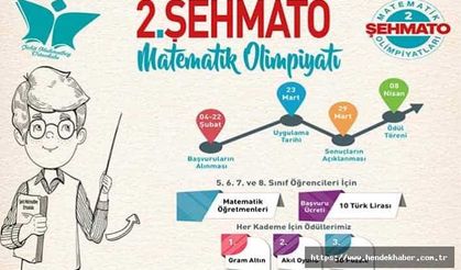 Matematik Olimpiyatları başvuruları başladı