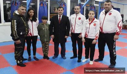 Sofu Başarılı Sporcuları tebrik etti