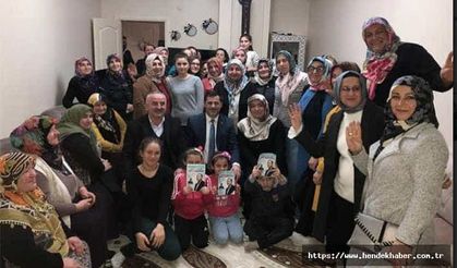 Sofu Hendek Çamlıca'da ziyaretlerde bulundu