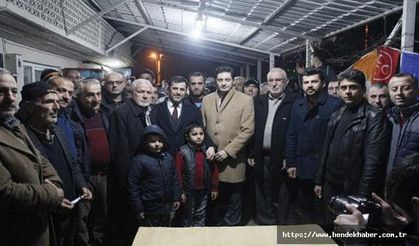 SOFU Hendek Hamitli Mahallesine konuk oldu