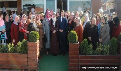 Sofu “İlçemde Çay Sohbeti” adlı program katıldı