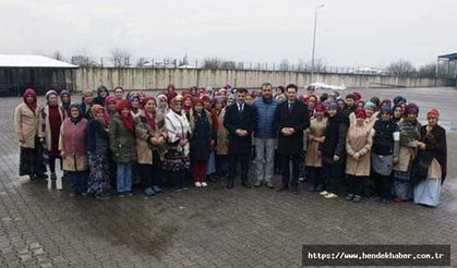 Sofu Okul ve Fabrika Ziyaretlerini Sürdürüyor
